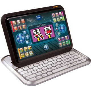 VTech 80-155504 Tablet 2-in-1, white/black, único