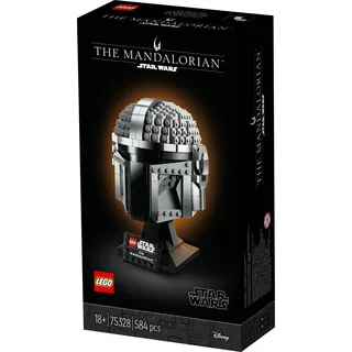 LEGO Mandalorianer Helm (75328, LEGO Star Wars)