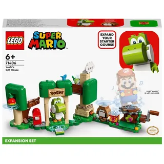 LEGO® Super Mario Yoshis Geschenkhaus - Erweiterungsset 71406