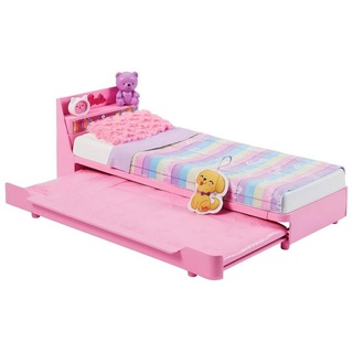 Mattel® Puppen Accessoires-Set Barbie HMM64 - My First - Schlafenszeit - Bett inkl. Zubehör (ohne Pu