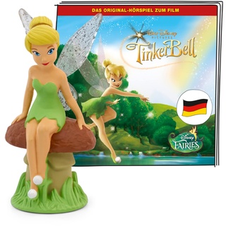 tonies Hörfiguren für Toniebox, Disney Tinkerbell – Original-Hörspiel zum Film, für Kinder ab 4 Jahren, Spielzeit ca. 54 Minuten