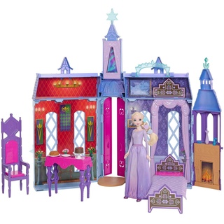 Mattel® Spielwelt Disney Die Eiskönigin Schloss in Arendelle bunt