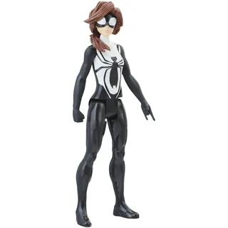 Marvel Spiderman Figur Titan Spider Girl 30 cm, E2345