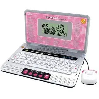 Vtech Schulstart Laptop E, Lerncomputer ,rosa/pink