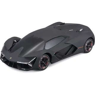 Maisto Tech 81525 - Ferngesteuertes Auto - Lamborghini Terzo Millennio (matt-schwarz, Maßstab 1:24) - Schwarz