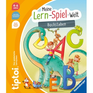 tiptoi® Meine Lern-Spiel-Welt - Buchstaben: Buch von Annette Neubauer