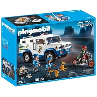 Playmobil® 9371 Geldtransporter Konstruktions-Spielset