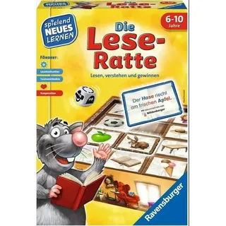 Die Lese-Ratte Lernspiel Neu & OVP