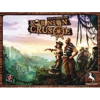 Robinson Crusoe - Abenteuer auf der Verfluchten Insel Neu & OVP