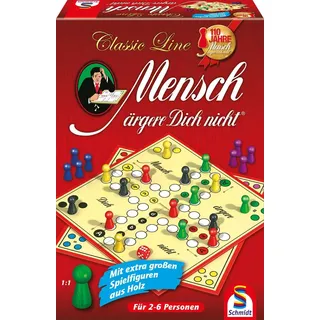 Mensch ärgere Dich nicht (Classic Line) / Schmidt Spiele GmbH / Spiele (außer Software)