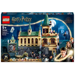 LEGO® Spielbausteine Harry Potter - Hogwarts Kammer des Schreckens (76389), (1176 St)