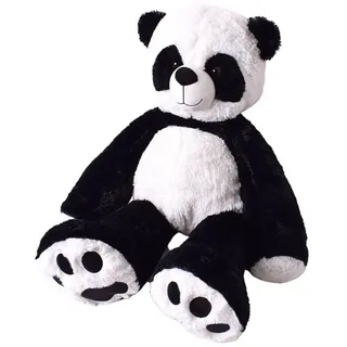 Kuscheltier XXL Plüschtier Panda bunt