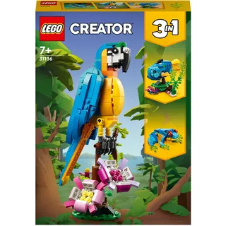 LEGO® Creator 31136 «Exotischer Papagei«