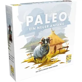 ASMODEE HIGD1016 Hans im Glück - Paleo Ein neuer Anfang - Erweiterung