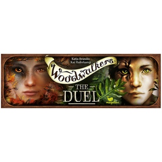 Kartenspiel Woodwalkers - Das Duell 87-Teilig