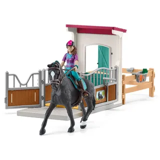 Schleich HORSE CLUB Pferdebox mit Lisa & Storm - 42709, Bauernhof, 5 Jahr(e), Me