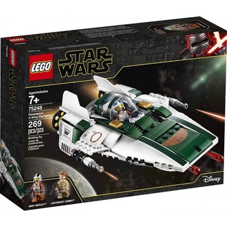LEGO Star Wars 75248 – Resistance A-Wing Starfighter (269 Teile)