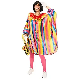 Poncho "Regenbogen" unisex