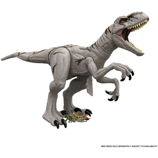 Jurassic World Riesendino Speed Dino Dinosaurier Spielzeug Figuren Sammler