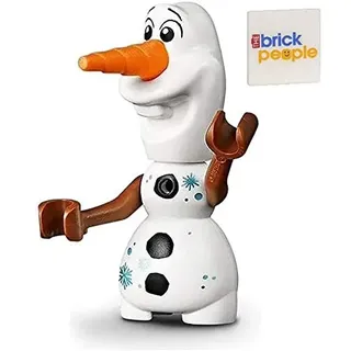 LEGO Disney Frozen: Olaf Minifigure with Snowflakes