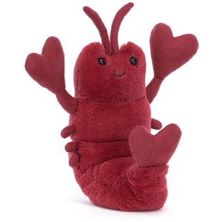 Jellycat Love-Me Lobster – L 5 cm x B 7 cm x H 15 cm