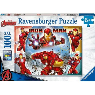 Ravensburger Puzzle 100 Teile Marvel Iron Man (100 Teile)