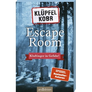 Klüpfel Kobr: Kluftinger In Gefahr. Ein Escape-Room-Spiel Mit Kommissar Klufting