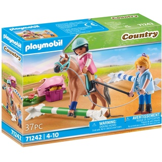 Playmobil® Konstruktions-Spielset »71242 Reitunterricht«