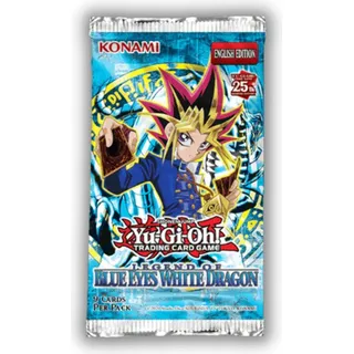 Yu-Gi-Oh! Legend of Blue-Eyes White Dragon 25. Jahrestag Edition Booster - DE