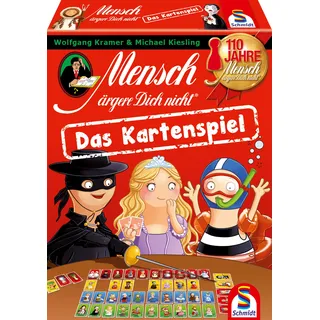 Schmidt Spiele Mann liebt 75020 Mensch ärgere Dich Nicht, Kartenspiel, M