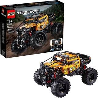 LEGO 42099 Technic Control+ 4x4 Allrad Xtreme-Geländewagen, ferngesteuertes Auto, RC Fahrzeug, Spielzeugauto für Kinder und Erwachsene