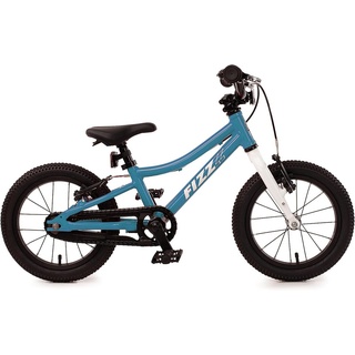 Bachtenkirch Kinderfahrrad Fizz 14 Zoll leichtes Fahrrad ab 3 jahre jungen mädchen, besonders leicht 5,4 kg blau