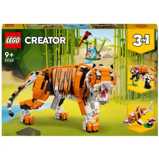 LEGO Creator 3 in 1 31129 Majestätischer Tiger