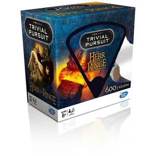 Trivial Pursuit - Herr der Ringe Quizspiel Fragespiel Ratespiel Gesellschaftsspiel