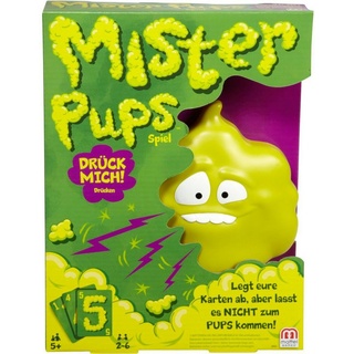 Mattel games Spiel, Mister Pups bunt