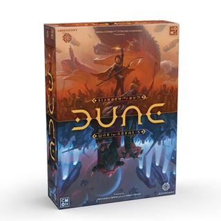 Dune: War for Arrakis Brettspiel CORE Box – Tabletop Miniatures Strategiespiel mit asymmetrischem Gameplay für Kinder und Erwachsene, ab 14 Jahren, 1-4 Spieler, 120 Minuten Spielzeit, hergestellt von