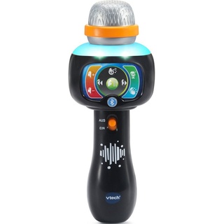 Vtech® Mikrofon VTechBaby, Magisches Singspaß-Mikrofon, mit Licht, Bluetooth-Funktion und Stimmverzerrer schwarz