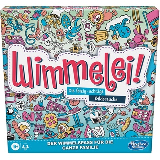Wimmelei! Spiel, Bilderspiel, lustiges Familienspiel ab 6 Jahren, lustiges Brettspiel