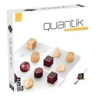 Gigamic Spiel Quantik Mini, Puzzlespiel, für 2 Spieler, ab 8 Jahren..., Familienspiel, Strategiespiel bunt