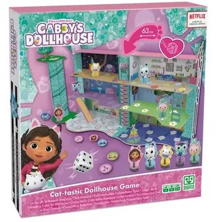 Shuffle - Gabby ́s Dollhouse - das katz-tastische Puppenhaus-3D Brettspiel