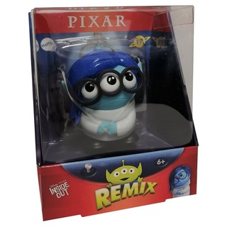 Mattel® Spielfigur Mattel Disney Pixar HCB20 Remix Aliens Kummer mit Brille, Inside Out bunt