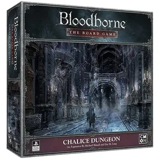 Cool Mini or Not | Bloodborne: The Board Game: Chalice Dungeon - Erweiterung | Brettspiel | 1 bis 4 Spieler | ab 14 Jahren | 45 bis 75 Minuten Spieldauer