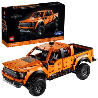 LEGO 42126 Technic Ford F-150 Raptor Pick-Up-Truck, Modellauto Für Erwachsene, Exklusives Sammlermodell, Geschenkidee