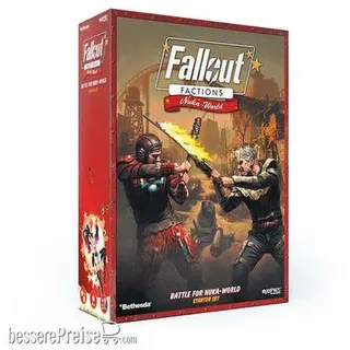 Modiphius Entertainment MUH107001 - Fallout Factions: Nuka World Starter Set