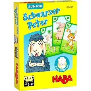 HABA 306134 Schwarzer Peter Junior