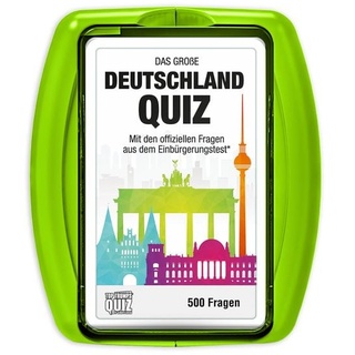 Winning Moves - Top Trumps Quiz - Deutschland Quiz