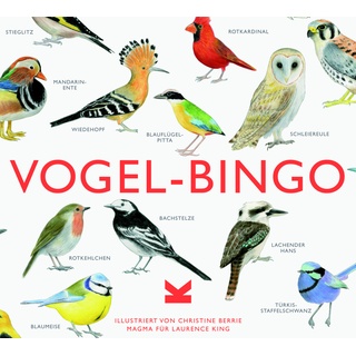 Laurence King Verlag GmbH - Vogel-Bingo (Spiel)