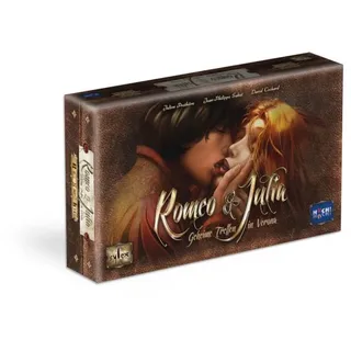 881885 - Romeo und Julia - Brettspiel, 2 Spieler, ab 14 Jahren (DE-Ausgabe)
