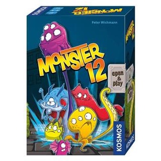 FKS6806880 - Monster 12, Karten-/Würfelspiel, 2-5 Spieler, ab 7 Jahren (DE-Ausgabe)