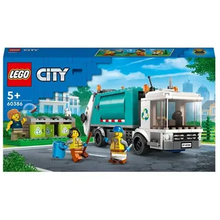LEGO® Konstruktionsspielsteine CITY Müllabfuhr